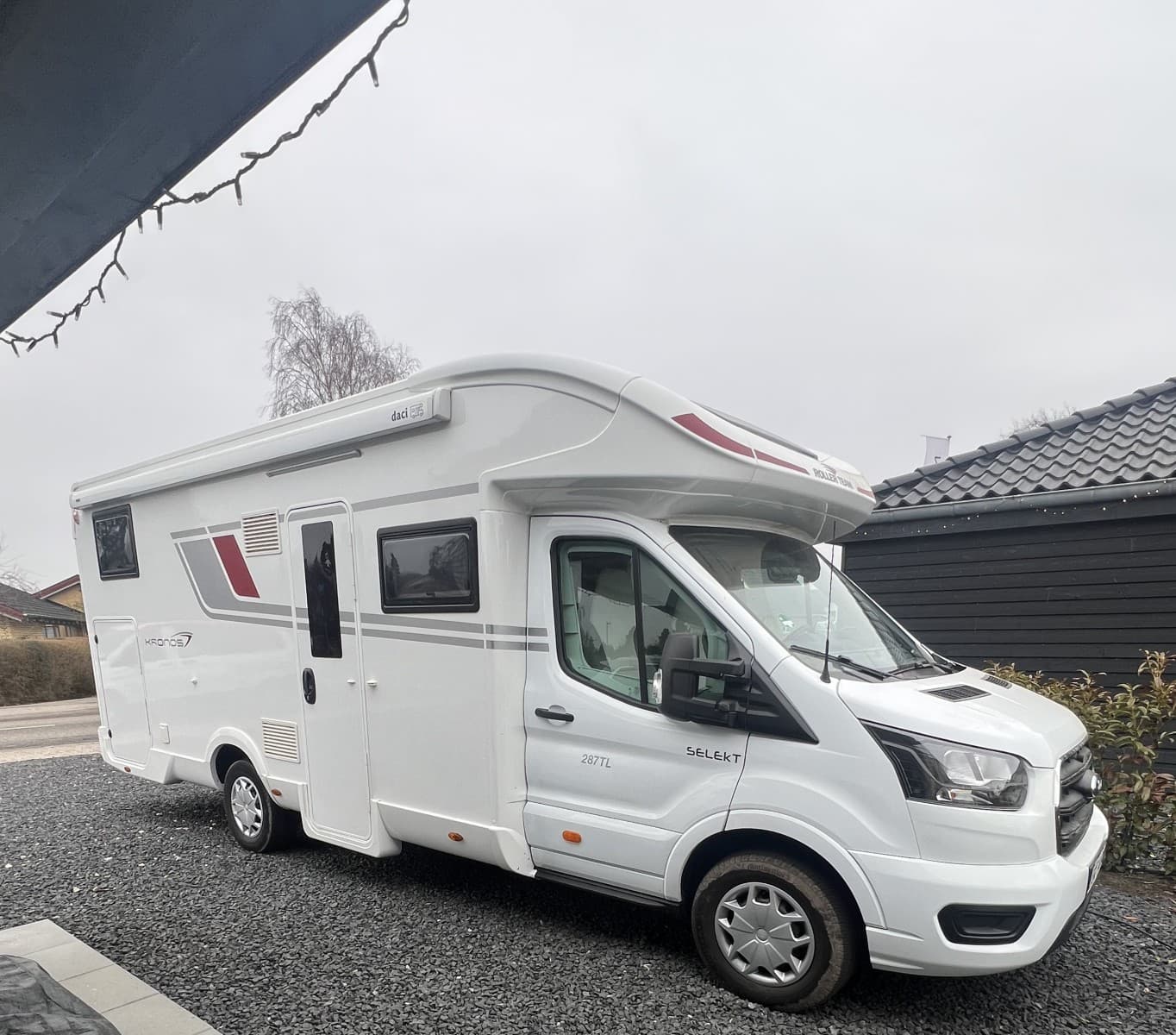Benny Finns Roller Team Autocamper – Havdrup