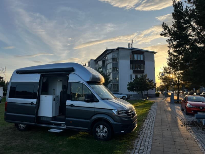 Isaks VW Husbil – Spånga