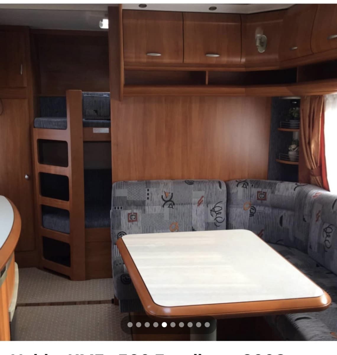 Pernilles Hobby Campingvogn – Væggerløse