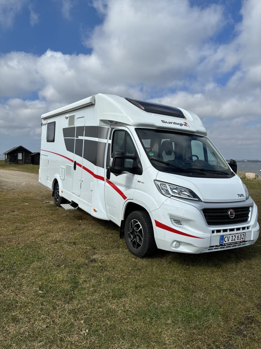 Arnes Sunlight Autocamper – Løgstør