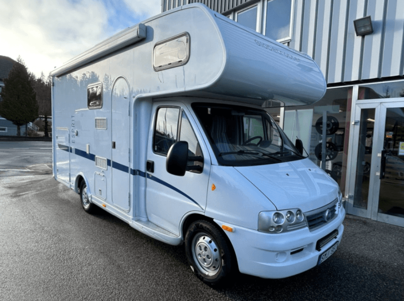 Carolines Dethleffs Husbil – Hisings Backa