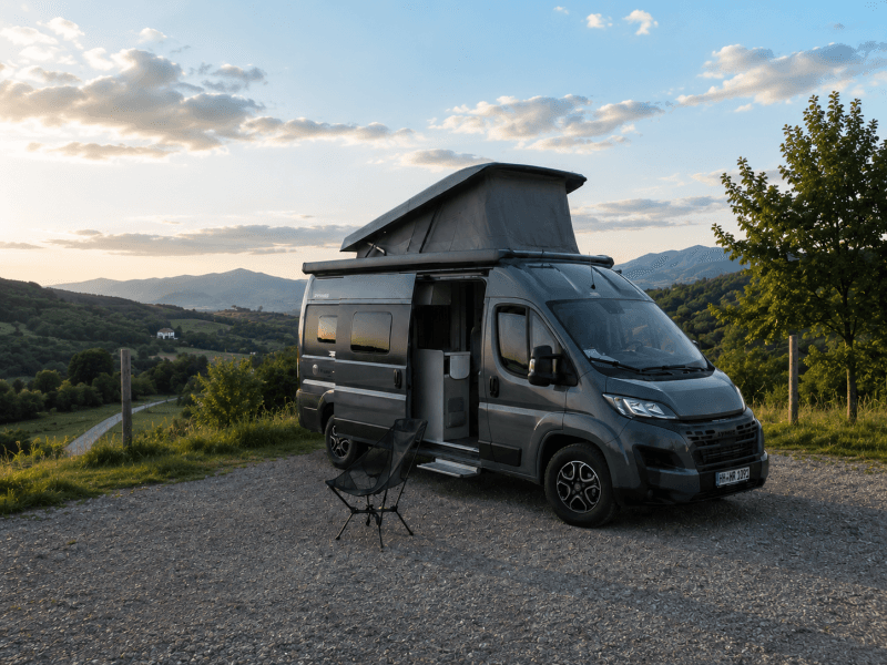 Aphina, Henri's Campingbus – Hamburg