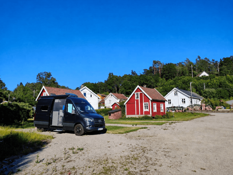 Mercedes Wohnmobil von Henri – Hamburg