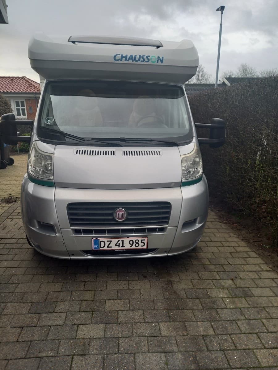 Karls Fiat Autocamper – Viborg