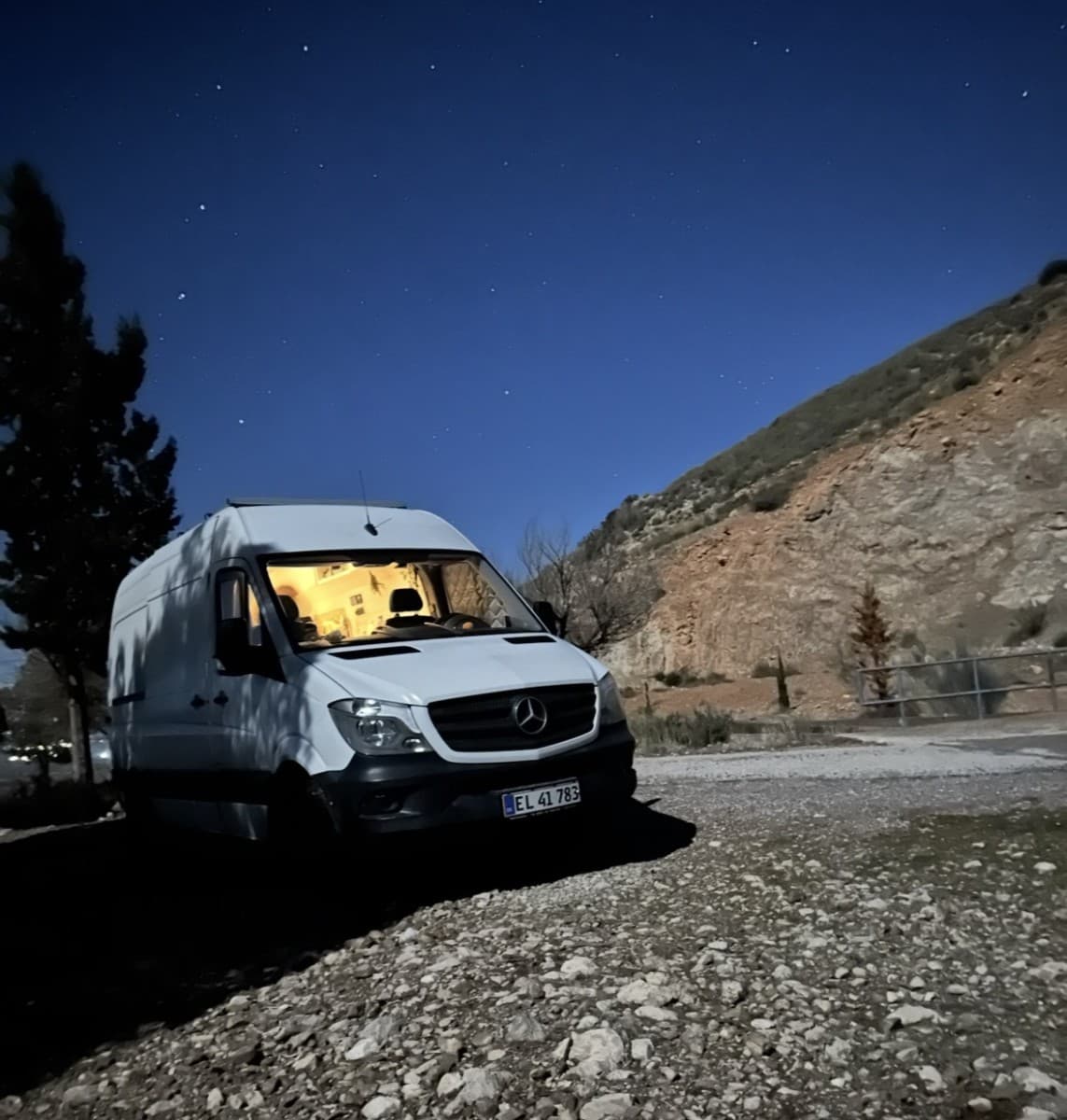 Christines Mercedes Campervan – Hundested