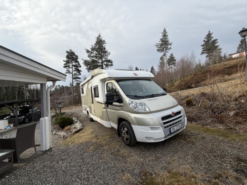 Dariuss Bürstner Bobil – Nannestad