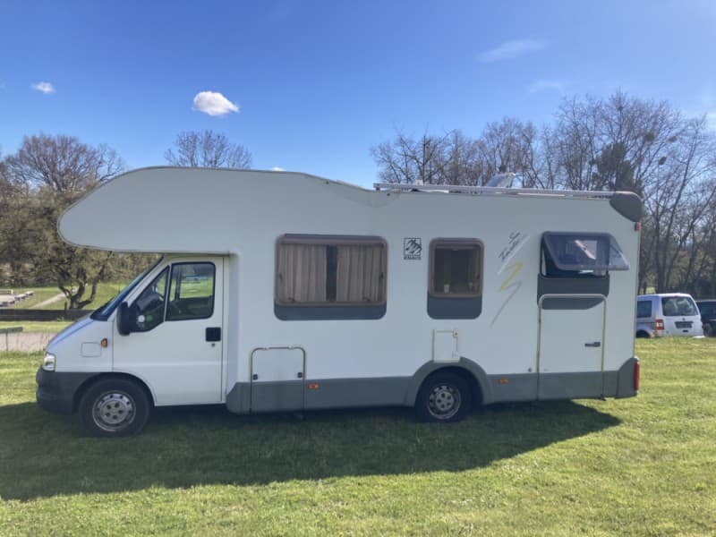 Fiat Wohnmobil von Rosmarie – Ipsach