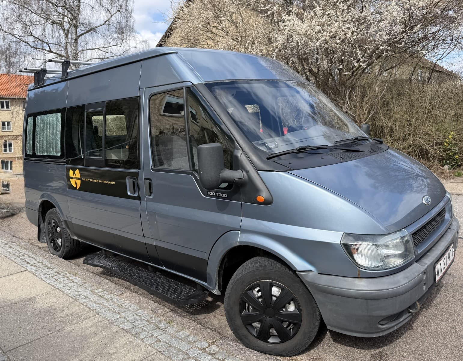 Ryans Ford Campervan – Lyngby