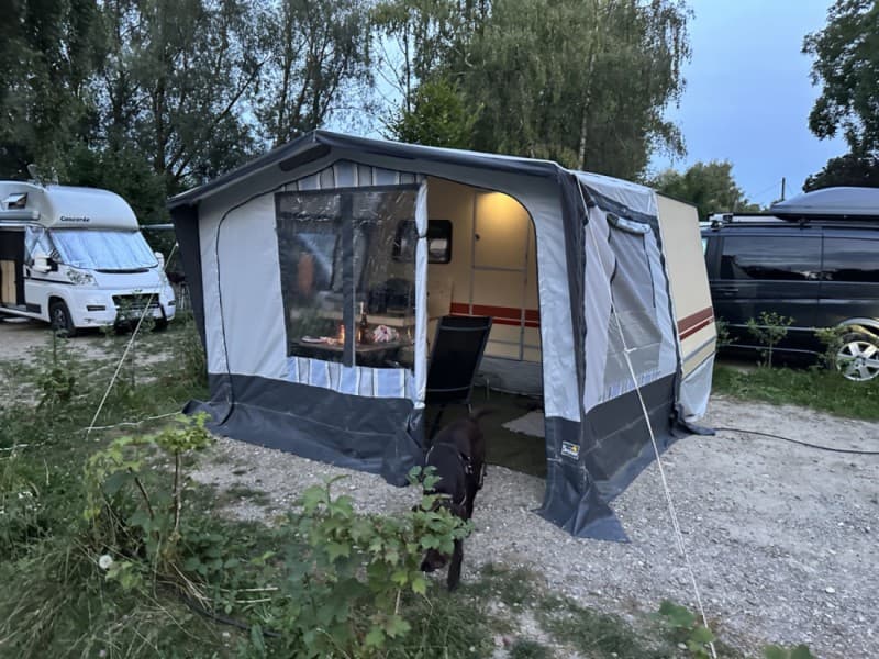 Rapido Wohnwagen von Benjamin – Willisau