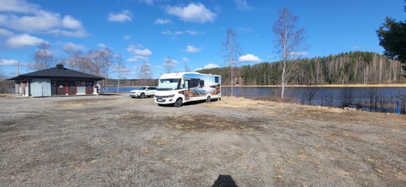 Irinan, Rapido-Matkailuauto – Kotka