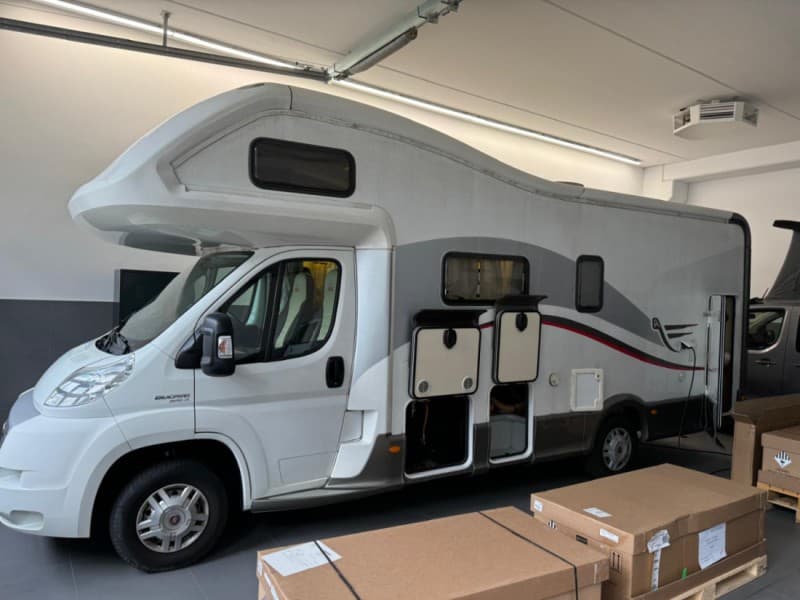 Arca Wohnmobil von Gian Luca – Luzern