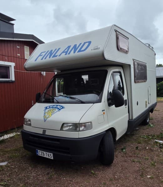 Yousifn, Fiat-Matkailuauto – Vaasa