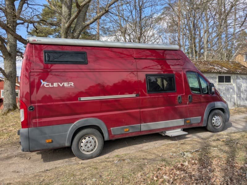Hannas Clever Vans Campervan – Enköping
