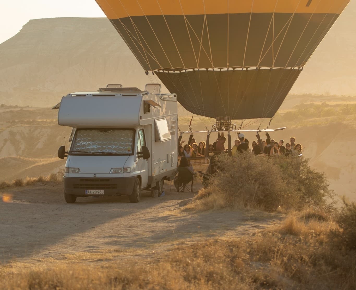 Hymer Simpson, David's Autocamper – Rørvig