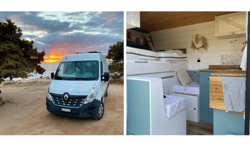Renault Campingbus von Cheryl – Richterswil