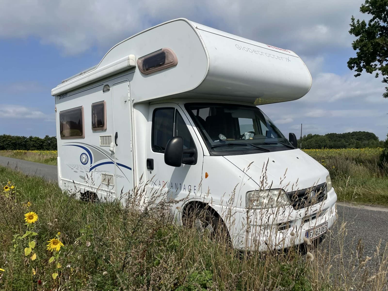 Trines Fiat Autocamper – Årslev