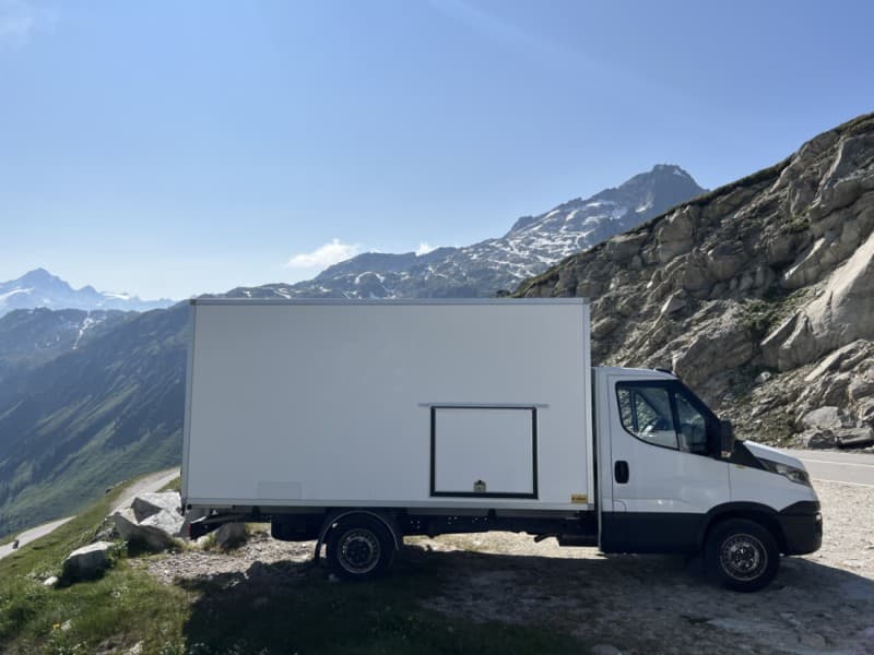 Iveco Campingbus von Lukas – Biel