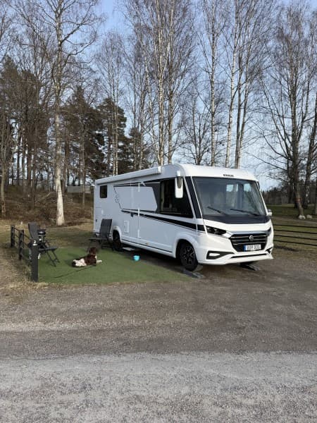 Marcuss Knaus Husbil – Storvreta