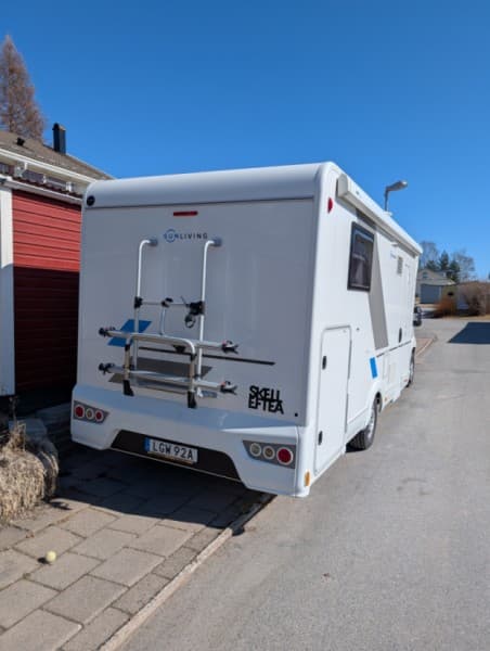 Jenss Sun Living Husbil – Skellefteå