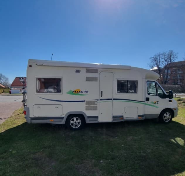 Alfs Fiat Husbil – Skövde