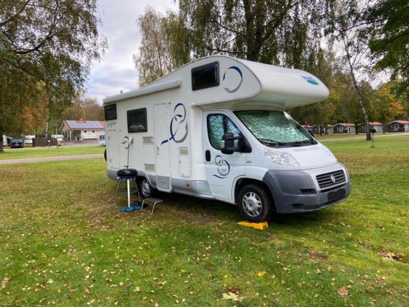 Magnuss Fiat Husbil – Halmstad