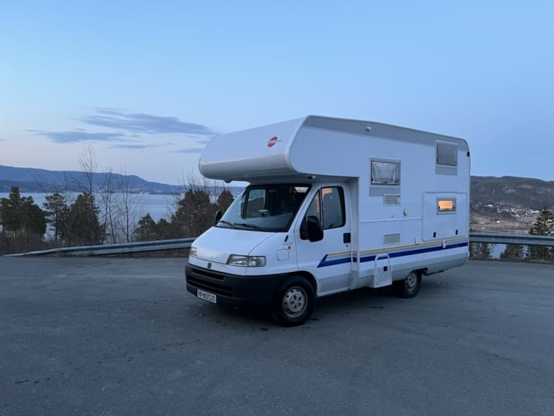 Mariuss Fiat Bobil – Hommelvik