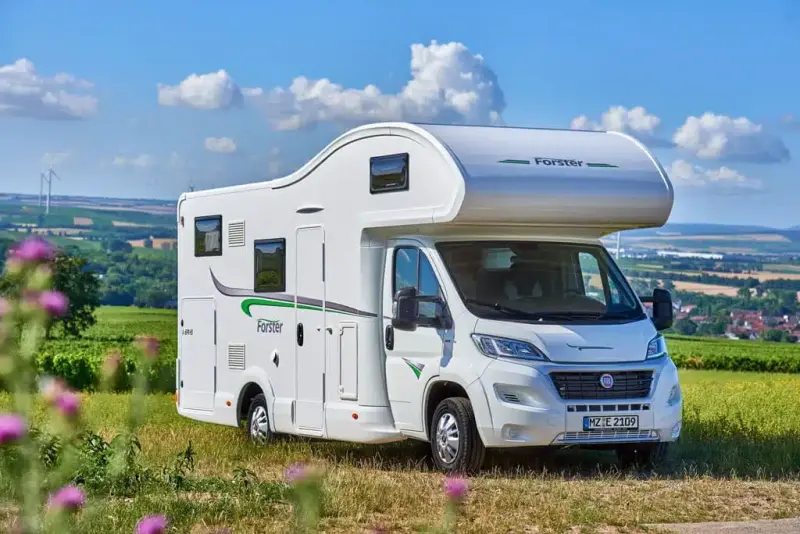 Forster Wohnmobil von Rahel und Res – Aeschi bei Spiez