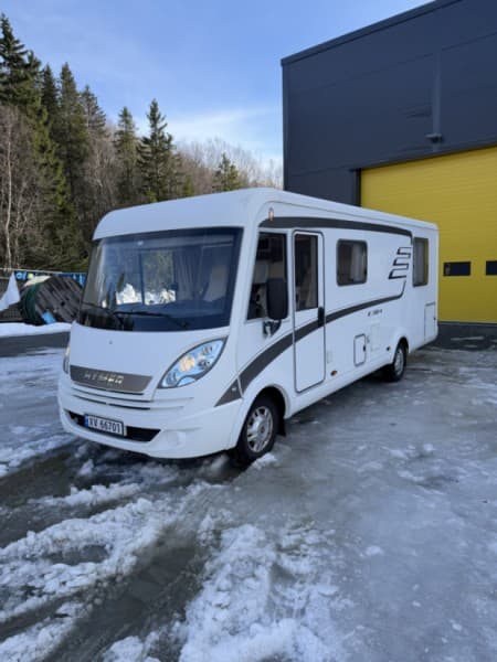 Kenneths Hymer Bobil – Mo i Rana