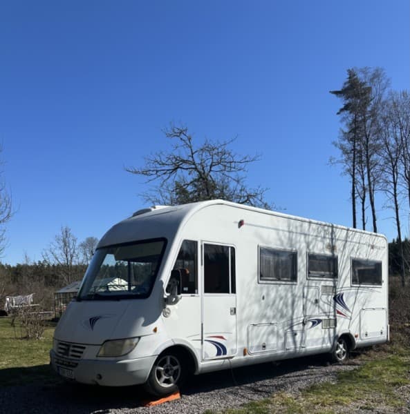 Mikaels Fiat Husbil – Skara