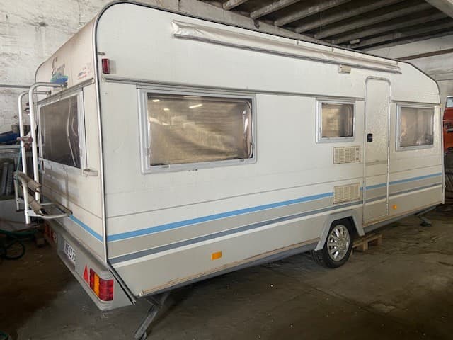 Pouls Knaus Campingvogn – Tønder