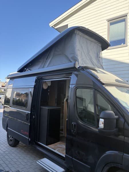 Linas Sunlight Campervan – åKersberga