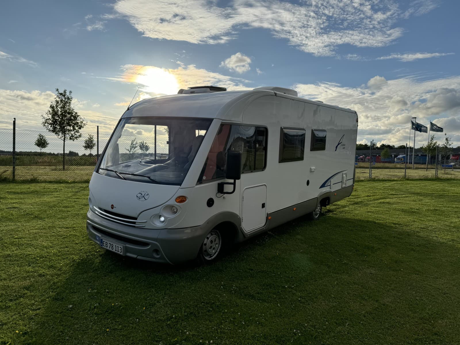 Dannis Bürstner Autocamper – Kibæk