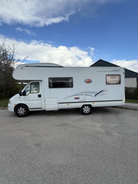 Stefans Fiat Husbil – Örebro