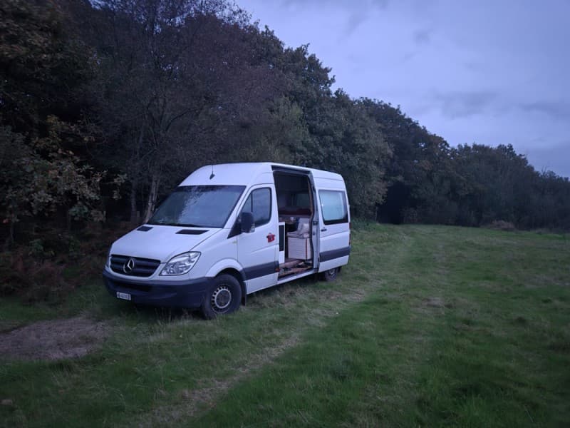 Mercedes Campingbus von Frida – Chur