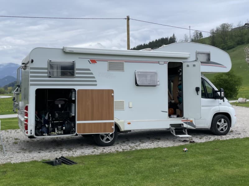 Carado Wohnmobil von Adrian – Frauenfeld