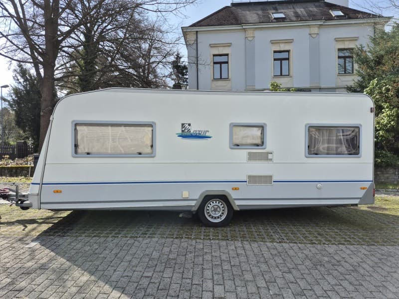 Wohnwagen von Agnieszka – Frauenfeld