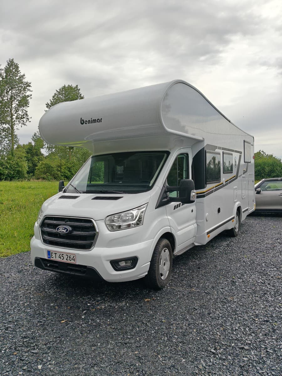 Ulrichs Benimar Autocamper – Farum