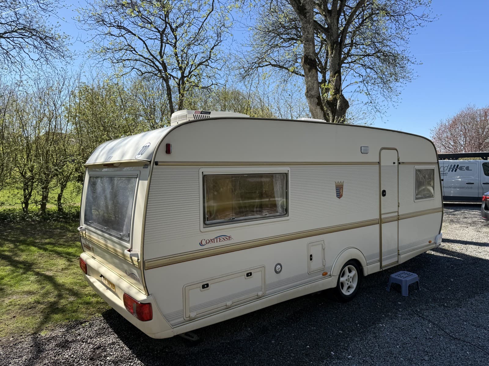 Frederiks Tabbert Campingvogn – Fjerritslev