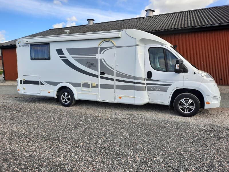 Peters Dethleffs Husbil – Kristianstad