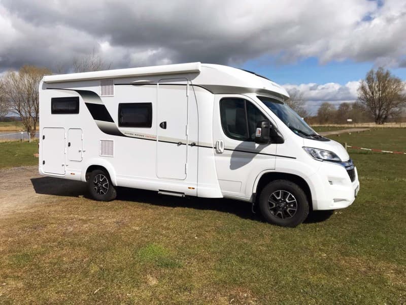 Hobby Wohnmobil von Silke – Hamburg