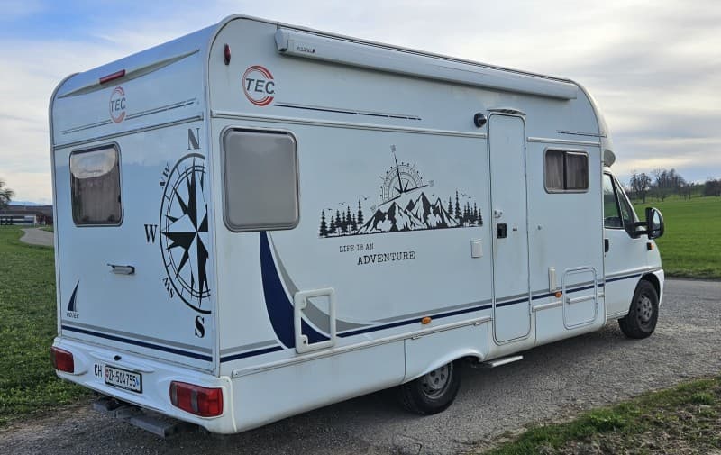 Billy! inklusive Assistance Europa! Wohnmobil von Roger – Höri