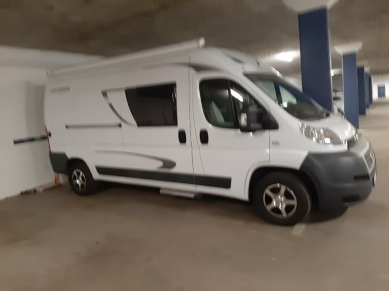 Tommys Fiat Campervan – Örebro