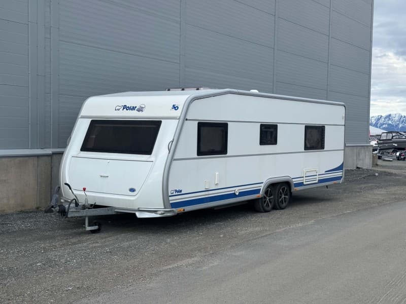 April Gils Polar Campingvogn – Evenskjer