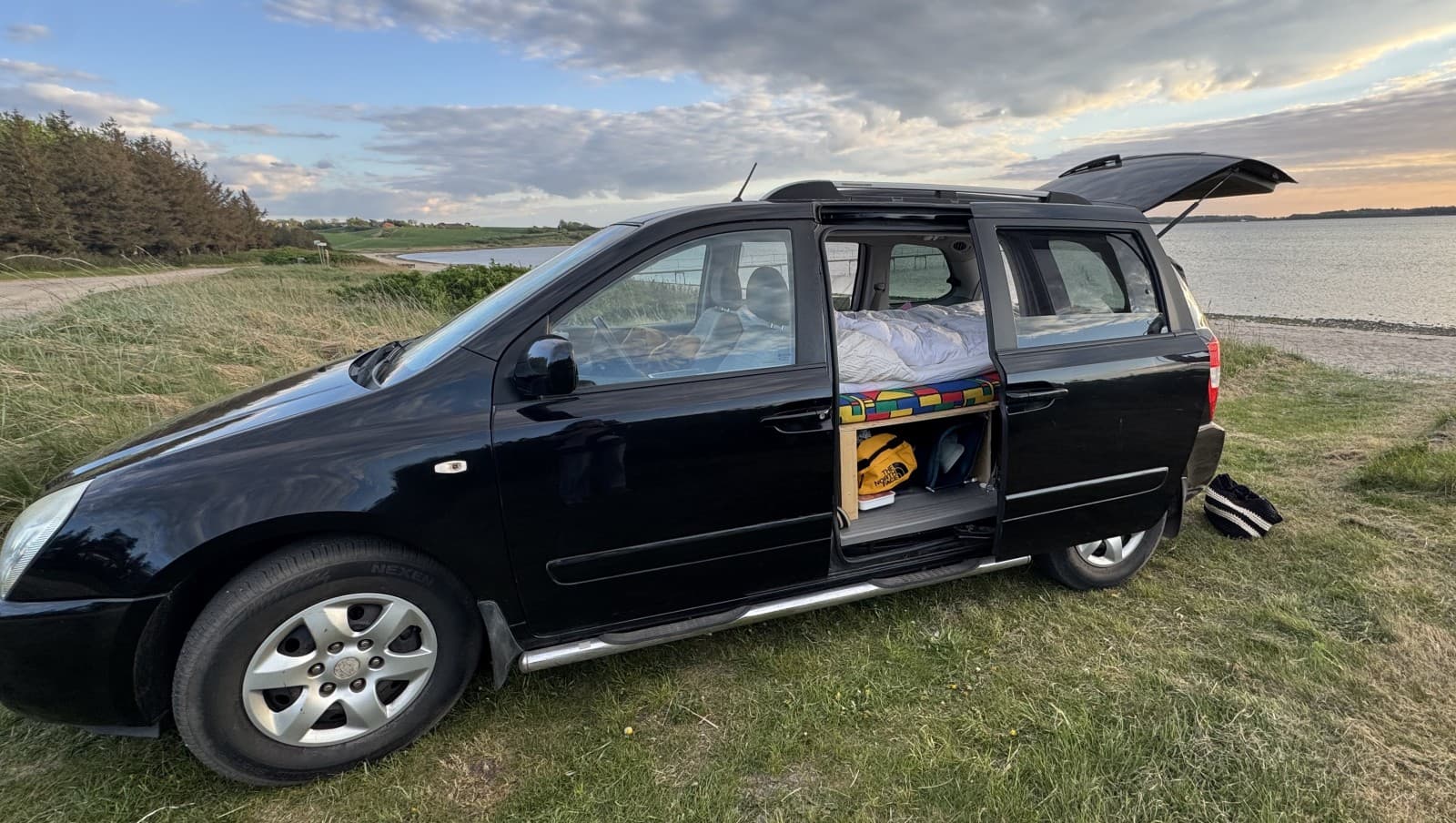 Tobiass Kia Campervan – Aarhus