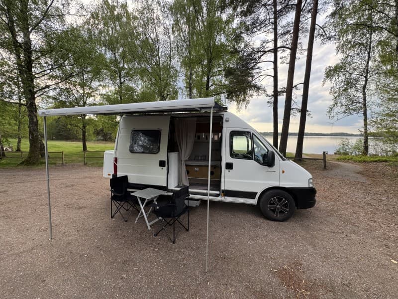 Emils Citroën Campervan – Halmstad