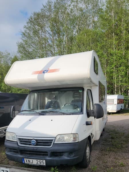 Basels Fiat Husbil – GäVle
