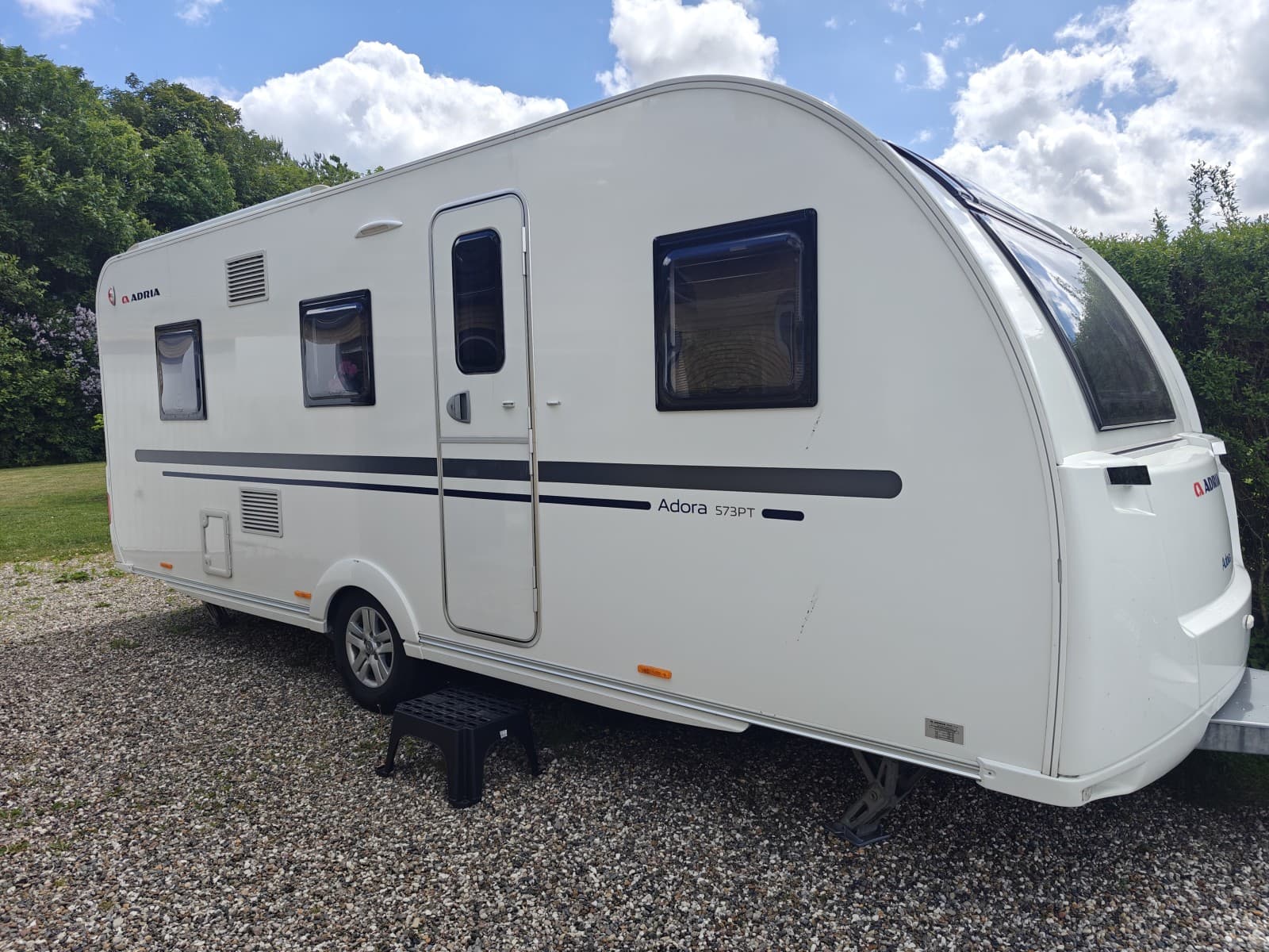 Kathrines Adria Campingvogn – Brønderslev