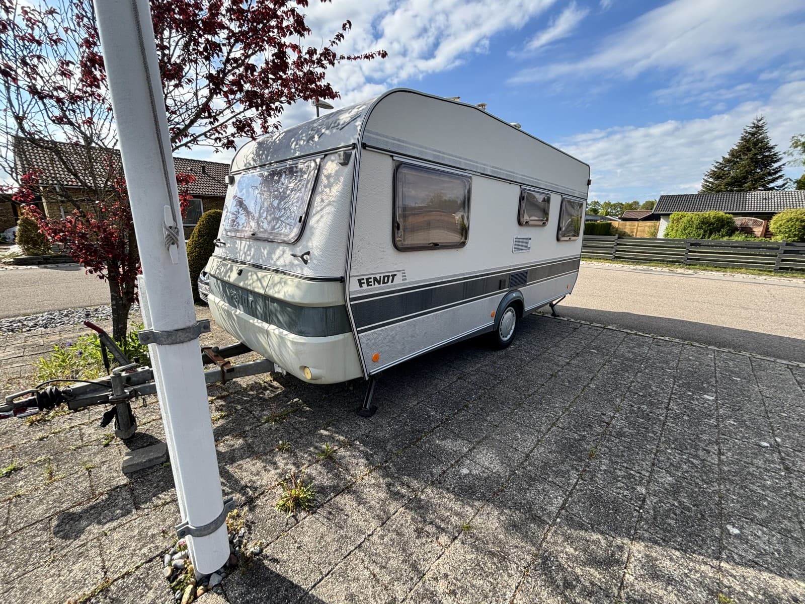 Mustafas Fendt Campingvogn – Taastrup
