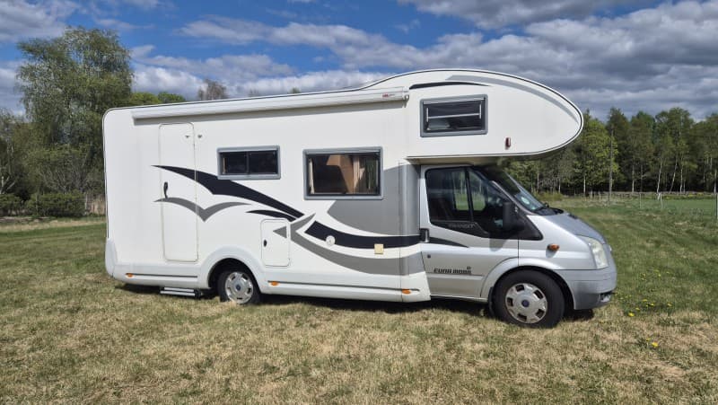 Linns Eura Mobil Husbil – Växjö