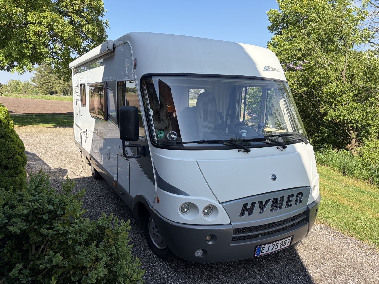 Jimmy Larsens Autocamper – Hjallerup